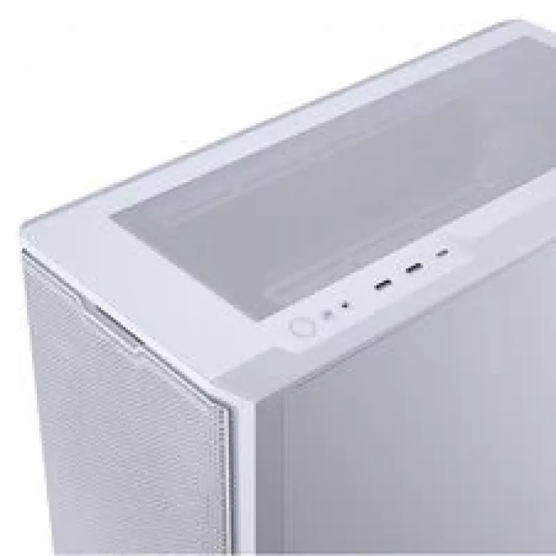 PHANTEKS Eclipse G400A PC korpusas + Glacier M25 Gen2 AiO skysčio aušinimas - Baltas