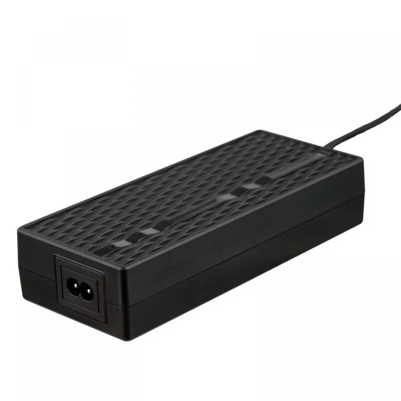 Akyga AK-EV-09 elektrinių dviračių / paspirtukų įkroviklis 48 V (13s) baterijoms, 54,6 V, 2 A, 110 W, laidas be antgalio, 1 m