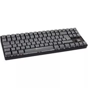 GAMIAC TKL90G žaidimų klaviatūra, Kailh Blue - juoda/pilka