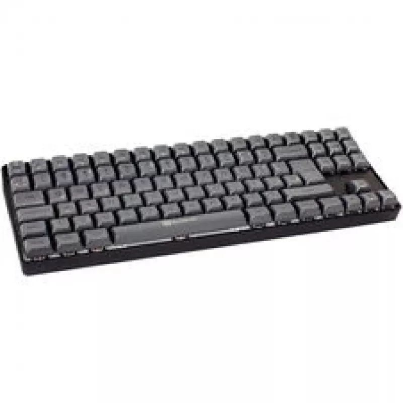 GAMIAC TKL90G žaidimų klaviatūra, Kailh Blue - juoda/pilka
