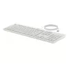 HP 225 G2 USB laidinis pelės ir klaviatūros rinkinys, Copilot klavišas – Cashmere White – ESTONIAN
