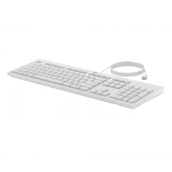 HP 225 G2 USB laidinis pelės ir klaviatūros rinkinys, Copilot klavišas – Cashmere White – ESTONIAN