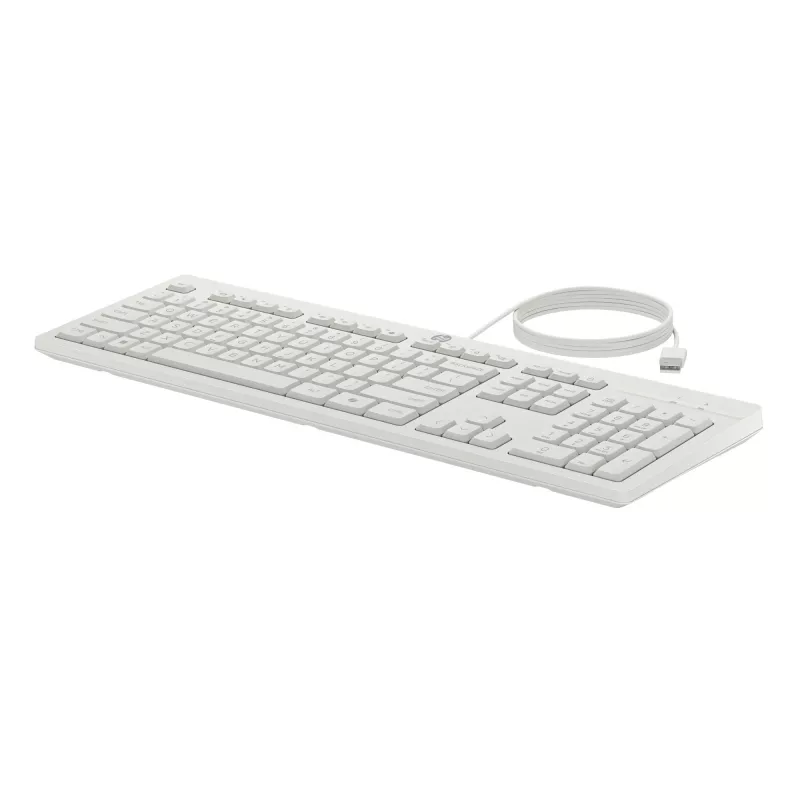 HP 225 G2 USB laidinis pelės ir klaviatūros rinkinys, Copilot klavišas – Cashmere White – ESTONIAN
