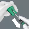 Nemagnetinis magnetizatorius/demagnetizatorius Wera 05033404001 juodas žalias