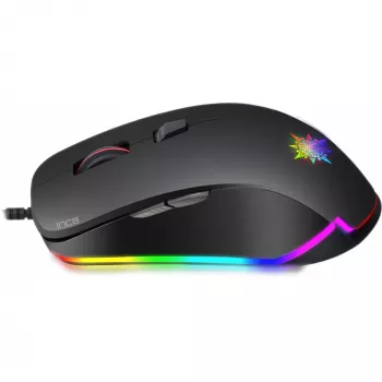 INCA Gaming Mouse IMG-327 4800 DPI, RGB, 6 mygtukai, USB