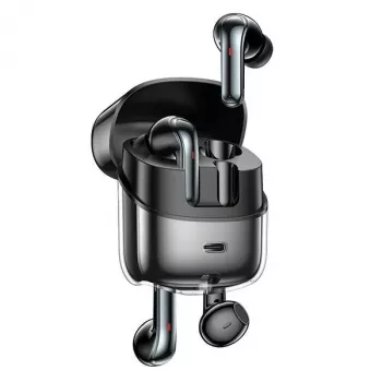 Belaidės ausinės Bluetooth 5.3 TWS T79 ENC dvigubos