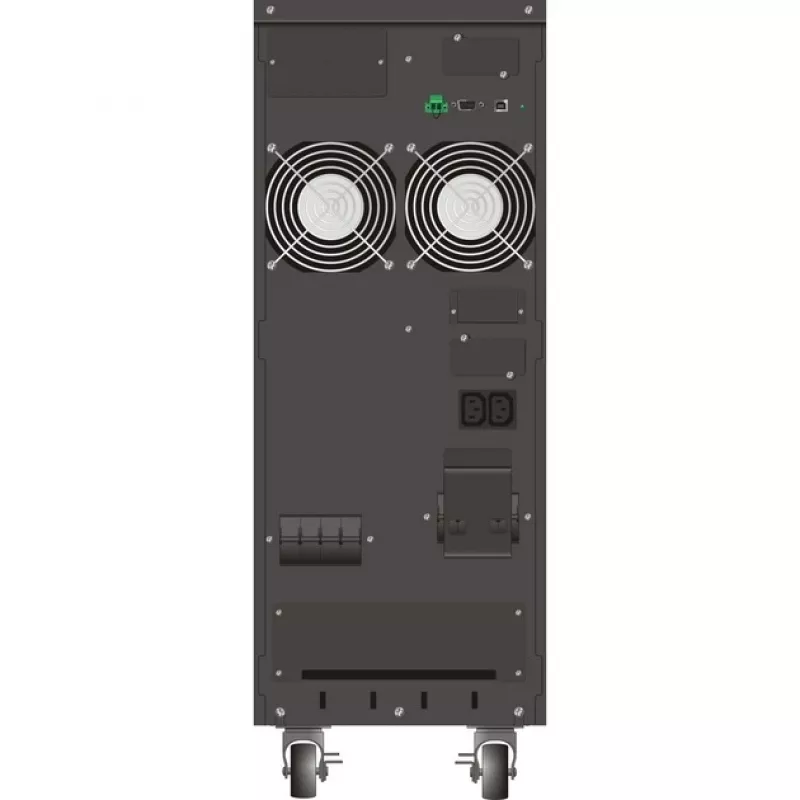 PowerWalker UPS baterija 12 V 9 Ah 40 vnt. Juoda