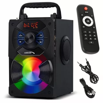 Belaidis garsiakalbis Audiocore AC730, juodas