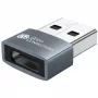 Good Connections Adapter USB 2.0 Kištukas A į USB-C Lizdą Aliuminio Korpusas Pilkas (USB-AD203)