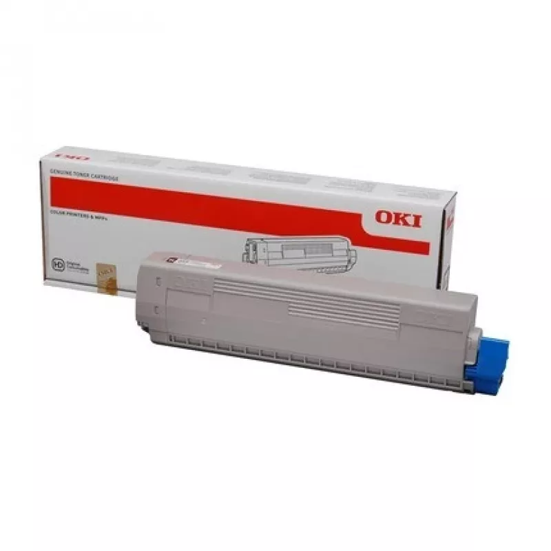 Originalus OKI C823/833/843 7k juodas toneris 46471104