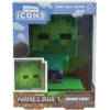 Stalinė lempa Paladone Minecraft Zombie šviesa PP6592MCFV4 LED