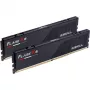 DIMM 32 GB DDR5-6400 (2x 16 GB) Dual-Kit, Arbeitsspeicher schwarz, F5-6400J3239G16GX2-FX5, Flare X5, AMD EXPO
