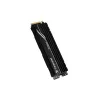 SSD diskas Transcend 1TB M.2 2280 PCIe Gen4x4 NVMe su DRAM ir metaliniu radiatoriumi