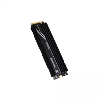 SSD diskas Transcend 1TB M.2 2280 PCIe Gen4x4 NVMe su DRAM ir metaliniu radiatoriumi