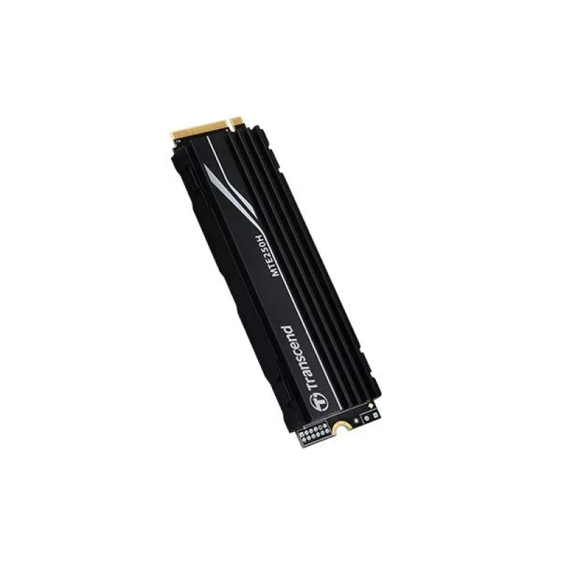 SSD diskas Transcend 1TB M.2 2280 PCIe Gen4x4 NVMe su DRAM ir metaliniu radiatoriumi