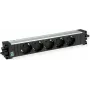 Bachmann STEP ALU 906.19145 elektros skirstytuvas, 5x CEE 7/3 lizdai, GST18