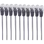 Telefono laidas ShiverPeaks BS70084-1-SET10 1 m Juodas