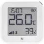 Temperatūros ir drėgmės jutiklis Shelly H&T Gen3 Wi‑Fi Baltas