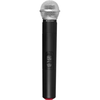 Belaidis rankinis mikrofonas Omnitronic UHF-E Series 823.6 MHz