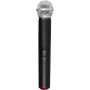 Belaidis rankinis mikrofonas Omnitronic UHF-E Series 823.6 MHz