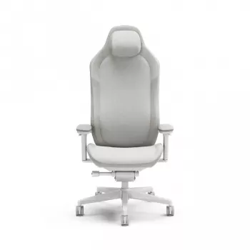 Fractal Design FD-CH-RE1F-02 žaidimų kėdė, balta