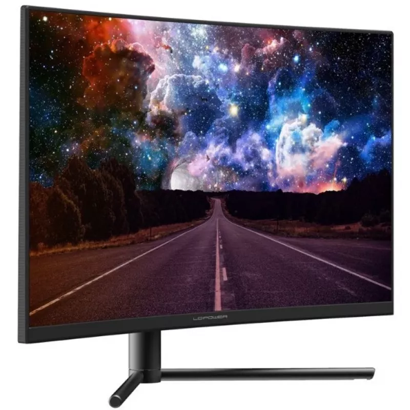 68,6 cm (27 inch) LC-Power LC-M27-FHD-240-C žaidimų lenktas monitorius, Full HD, 1 ms, 240 Hz, 3xHDMI, DisplayPort, VESA, juodas
