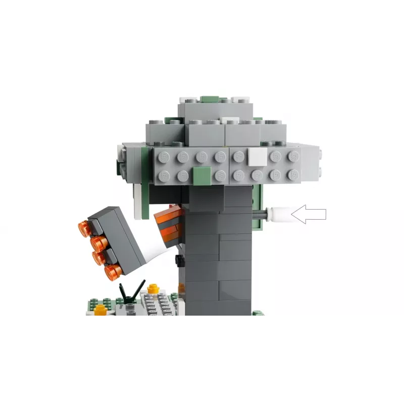 LEGO MINECRAFT 21586 Blyškusis sodas