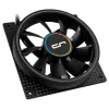 Ventiliatorius Cryorig Crona S 120 mm juodas — 400–1700 RPM, 16,5–29,7 dB, 60,6 CFM, 2,65 mmH₂O