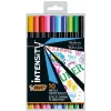 BIC Fineliners INTENSITY FINE BCL spalvoti, rinkinys 10 spalvų CEL1011727
