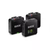 Rode Wireless Go III 3 kartos kompaktiška belaidė mikrofonų sistema, juoda
