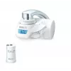BRITA vandens čiaupo filtras 1.2023.0413, 3 režimai, 5 pakopų kasetė, 600 l talpa, baltas, 5 čiaupo adapteriai