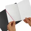 Užrašų knygelė Herlitz 11361599 A6 40 lapų juoda