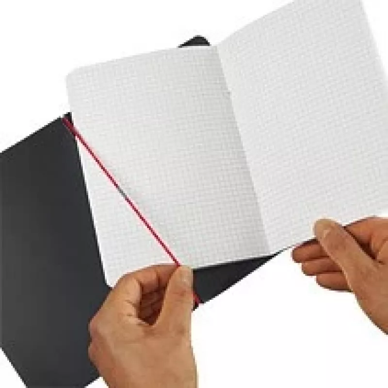 Užrašų knygelė Herlitz 11361599 A6 40 lapų juoda