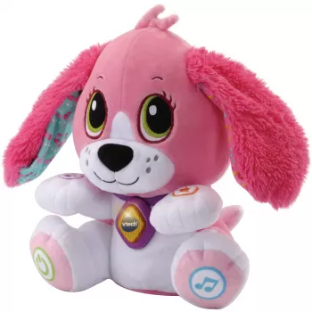 VTech Talk-With-Me Puppy – kalbantis šuniukas minkštas žaislas