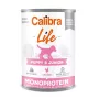 Šlapias šunų ėdalas Calibra Puppy & Junior Chicken with Rice 400 g