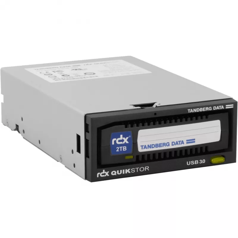 Overland-Tandberg RDX QuikStor vidinis diskų įrenginys – RDX kasetė – SuperSpeed USB 3.0 – 3,5 colio (8,9 cm)
