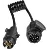 Adapteris AS Schwabe 61475 13 kontaktų į 7 kontaktų priekabos elektros adapteris