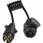 Adapteris AS Schwabe 61475 13 kontaktų į 7 kontaktų priekabos elektros adapteris