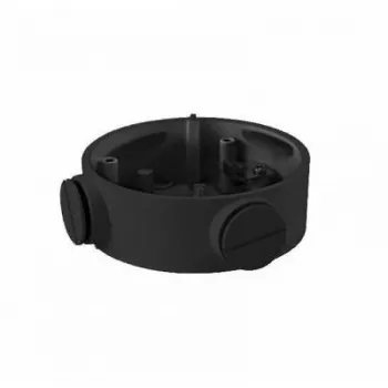 Sujungimo dėžutė Hikvision DS-1260ZJ Juoda 8,85 cm skersmuo 251 g