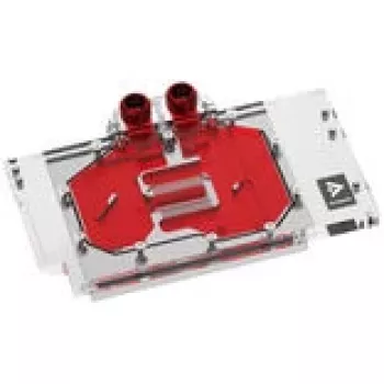 Vandens aušintuvas GPU Barrow ASUS ROG TUF 5080 / 5070 Ti — Juodas
