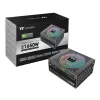 Thermaltake PS-TPI-1650F3FDTE-1 maitinimo blokas 1650W, 80 PLUS Titanium, modulinis, iRGB