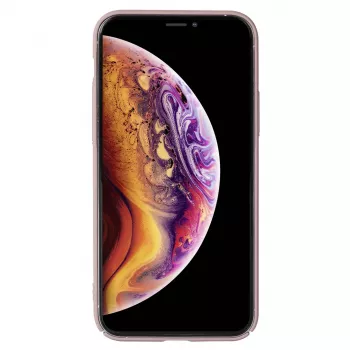 Dėklas Krusell Sandby iPhone 11 Pro rožinis