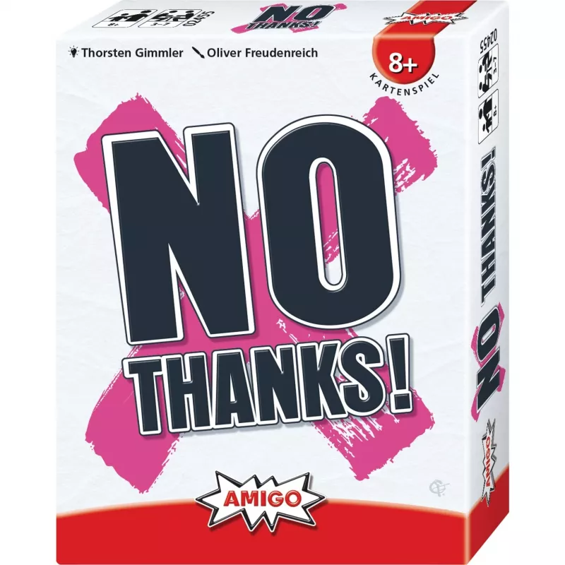Kortų žaidimas „No Thanks!“ (AMIGO)