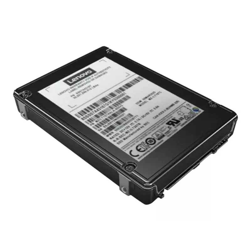 Lenovo 4XB7A80318 vidinis kietojo kūno diskas 960 GB 2.5 colio SAS V-NAND TLC