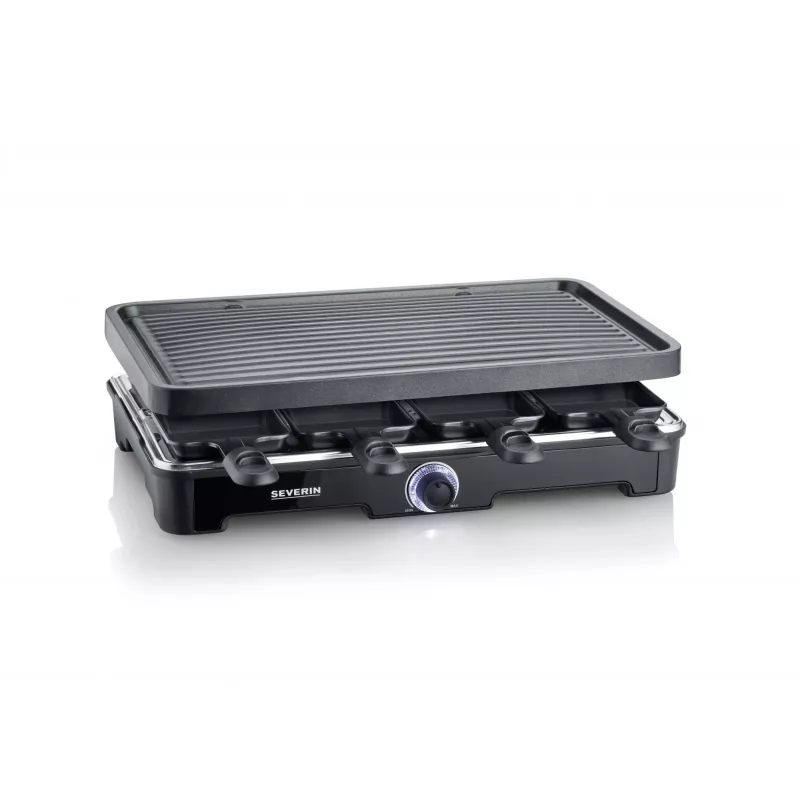 Raclette Grilis Severin RG 9670 8 Asmenims 1400 W Juodas