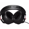 Žaidimų ausinės su mikrofonu Mad-Catz P.I.L.O.T. 3, laidinės, 3.5 mm, 50 mm tvarkyklės, 105 dB jautrumas, juodos spalvos