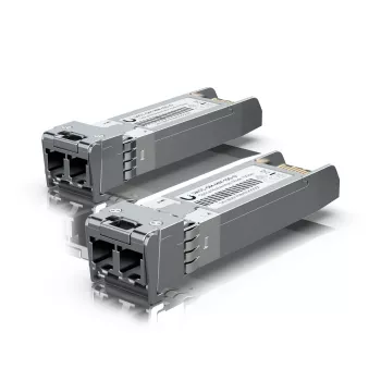 Ubiquiti UniFi UACC 10G LAN siųstuvas-imtuvas, LC-Duplex MM 300m, SFP+ (UACC-OM-MM-10G-D)