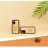 Apsauginis dėklas Samsung Galaxy Note 20 Ultra – medinis su katės ir žuvies dizainu