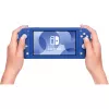 Nintendo Switch Lite (be maitinimo šaltinio), žaidimų konsolė mėlyna