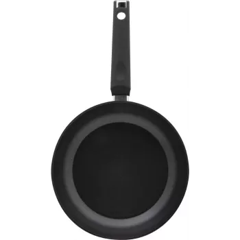 Keptuvė LAMART LP1002 MARCHE 24 cm – aliumininė, neprideganti, juoda